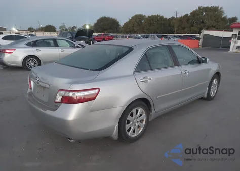 2009 Toyota Camry Hybrid из США, поврежденный, VIN 4T1BB46K09U105352
